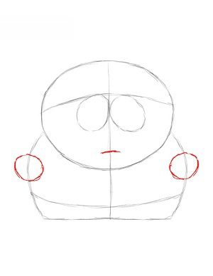 Zeichnen Tutorial: Eric Cartman 4
