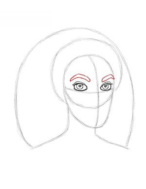 How to draw: Esmeralda