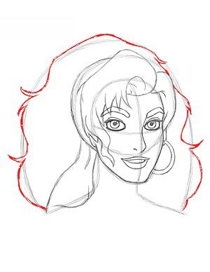 Come disegnare: Esmeralda 18