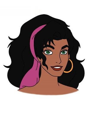 Jak narysować: Esmeralda