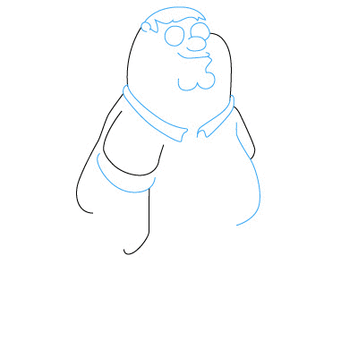 How to draw: Family Guy 4