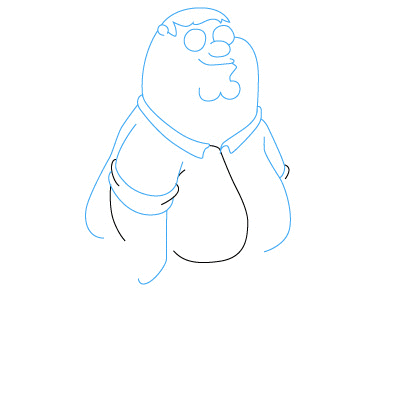 How to draw: Family Guy 5