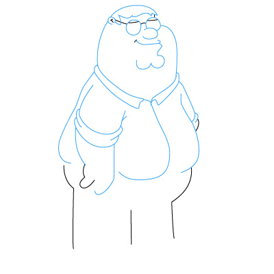 How to draw: Family Guy 6
