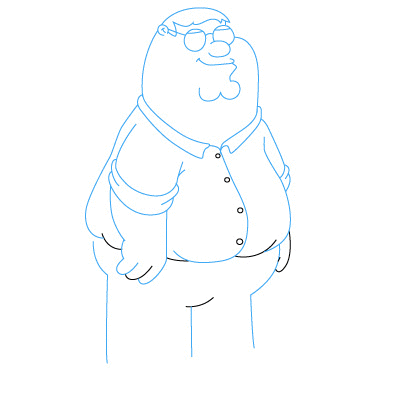 How to draw: Family Guy 7
