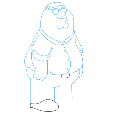 Zeichnen Tutorial: Family Guy 8