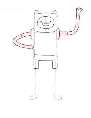 How to draw: Finn the Human 10