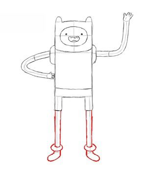 How to draw: Finn the Human 11