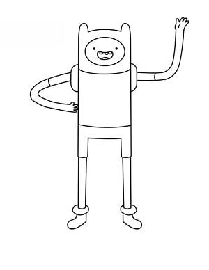 How to draw: Finn the Human 13