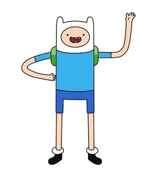 How to draw: Finn the Human 14