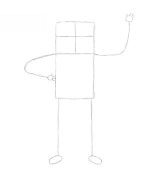 How to draw: Finn the Human 5