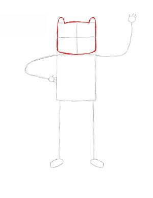 How to draw: Finn the Human 6