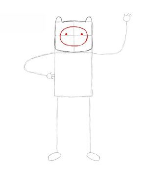How to draw: Finn the Human 7