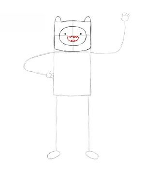 How to draw: Finn the Human 8