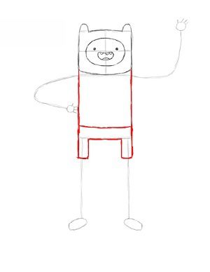 How to draw: Finn the Human 9
