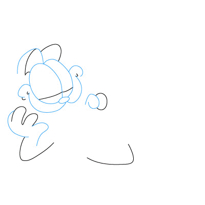 How to draw: Garfield 4