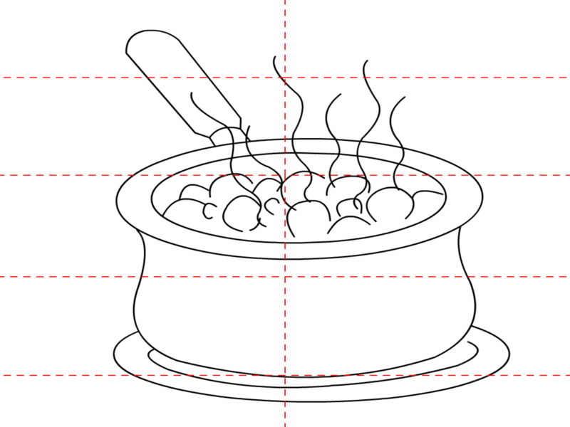 How to draw: How to draw: Stock pot