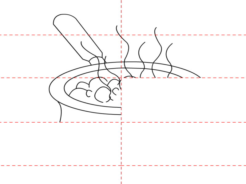 Jak narysować: Garnek