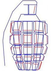 Jak narysować: Granat 3