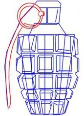 Jak narysować: Granat 4