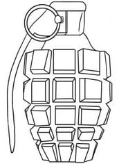 How to draw: Grenade