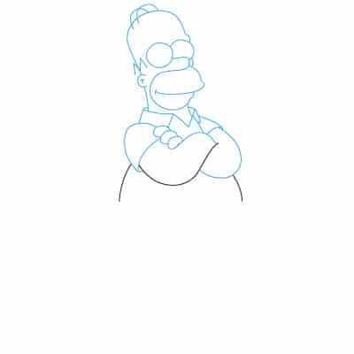 Tutorial de dibujo: Homer Simpson