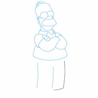 Tutorial de dibujo: Homer Simpson