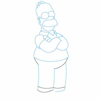 Comment Dessiner: Homer Simpson