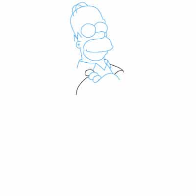 Zeichnen Tutorial: Homer Simpson