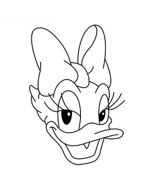Zeichnen Tutorial: Daisy Duck 15