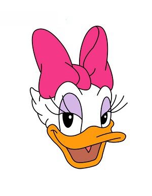 How to draw: Daisy Duck 16