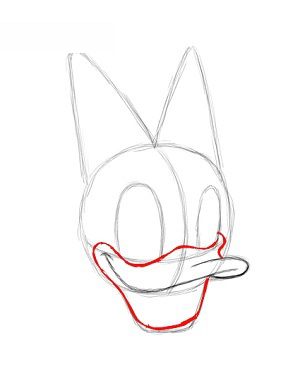 How to draw: Daisy Duck 8