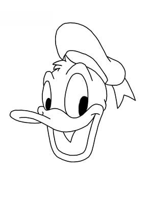 How to draw: Donald Duck