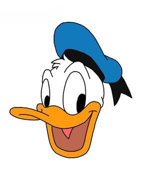 How to draw: Donald Duck 17