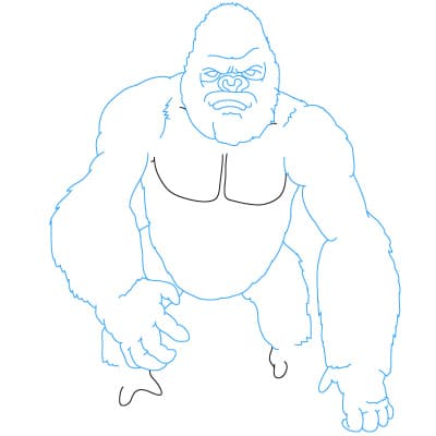 Come disegnare: King Kong