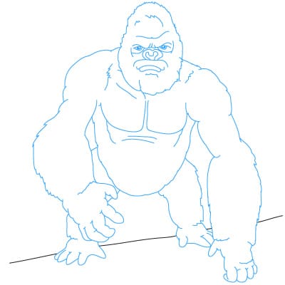 Jak narysować: King Kong