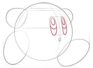 Zeichnen Tutorial: Kirby 5