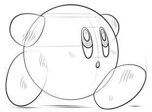 Tutorial de dibujo: Kirby 6