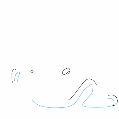Zeichnen Tutorial: Bugs Bunny 7