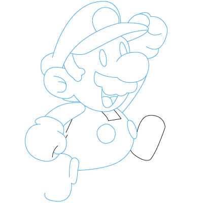 Come disegnare: Mario 10