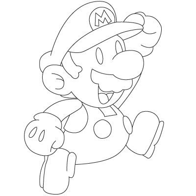 Come disegnare: Mario 12