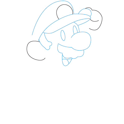 Come disegnare: Mario 6