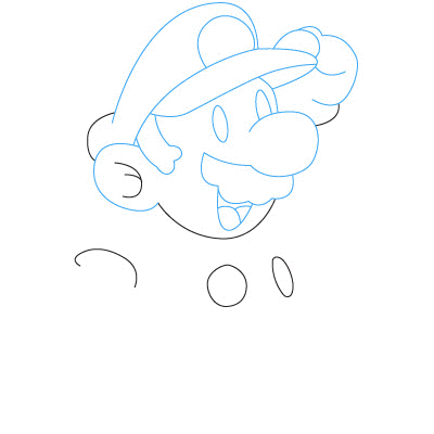 Zeichnen Tutorial: Super Mario 7