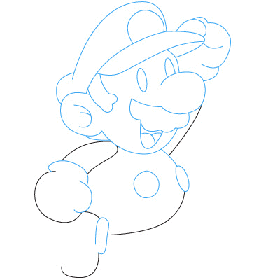 Zeichnen Tutorial: Super Mario