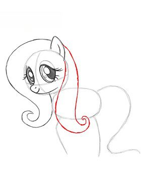 How to draw: Fluttershy