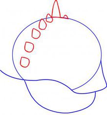 Zeichnen Tutorial: Helm 2