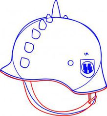 Zeichnen Tutorial: Helm 4