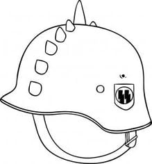 How to draw: Helmet