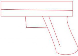 Tutorial de dibujo: Arma de fuego