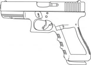 Jak narysować: Pistolet 6