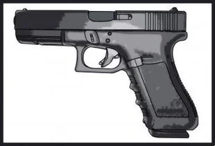 Jak narysować: Pistolet 7